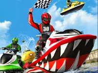 Jet Sky Water Boat Racing Game image