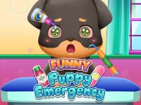 Funny Puppy Emergency image