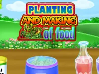 Planting And Making of Food image