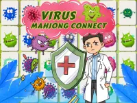 Virus Mahjong Connection image