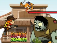 Cowboy VS Zombie Attack image
