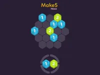 Make 5 Hexa image