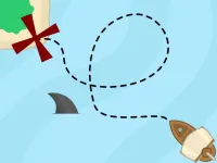 Route to the beach image