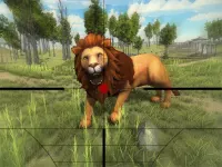 Lion Hunting 3D image