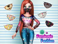 Pandemic Fashion Mask image