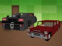 Blockcraft Cars Jigsaw image