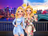 Ellie Fashion Week Model image