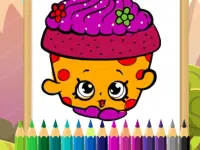 Desserts Coloring Game image
