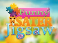 Funny Easter Jigsaw image