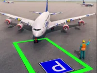 Air Plane Parking 3d image