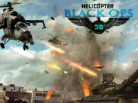 Helicopter Black Ops 3D image