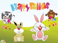 Happy Rabbits image