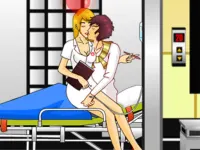 Nurse Kissing 2 image