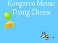 Kangaroo Mouse Flying Cheese image