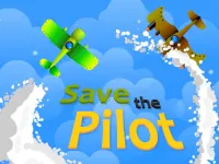Save The Pilot Airplane HTML5 Shooter Game image