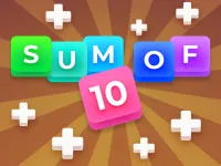 Sum of 10: Merge Number Tiles image