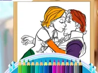 Beauty Queen Coloring Book image