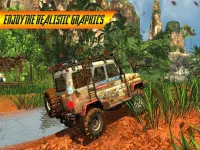 Off road 4X4 Jeep Racing Xtreme 3D image