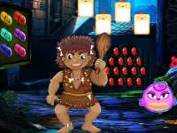 Funny Cavemen Escape image