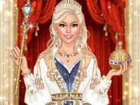 Queen Fashion Salon Royal Dress Up image