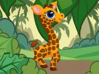 image bg Giraffe Jigsaw