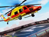 Helicopter Flying Adventures Game image