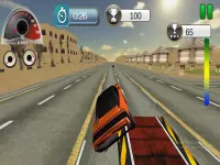 Highway Ramp Stunt Car Simulation image