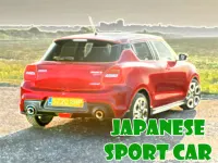 Japanese Sport Car Puzzle image