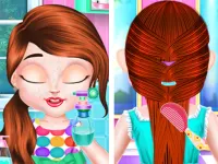 Baby Taylor Before Going To School image