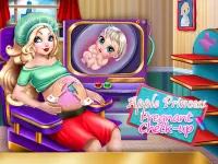 Apple Princess Pregnant Check Up image