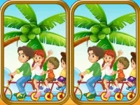 Summer Beach Differences image