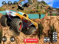 Mega Truck Race Monster Truck Racing Game image
