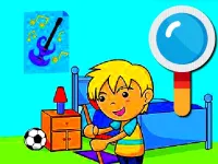 Kids Room Spot the Differences image