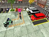 Advance Bike Parking Game image