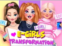 E Girls Transformation image