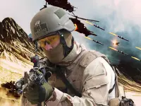 Modern Commando Combat image