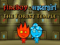 Fireboy and Watergirl: Forest Temple image