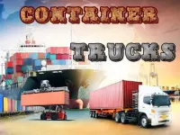Container Trucks Jigsaw image