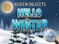 Hidden Objects Hello Winter image