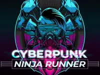 Cyberpunk Ninja Runner image