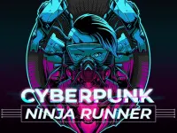 Cyberpunk Ninja Runner image