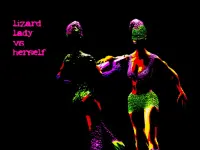 Lizard Lady vs Herself image