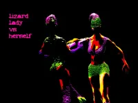 Lizard Lady vs Herself image