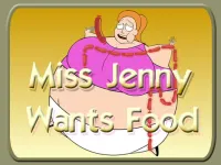 Miss Jenny Wants Food image