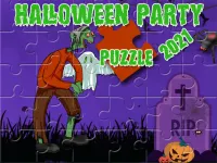 Halloween Party 2021 Puzzle image