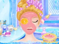Princess Salon Frozen Party image