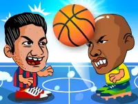 2 Player Head Basketball image