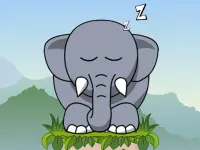 Snoring Elephant Puzzle image