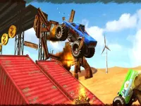 Monster Truck Impossible Track Plane Simulator image
