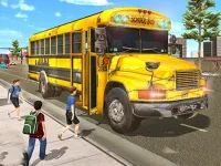 City School Bus Driving image